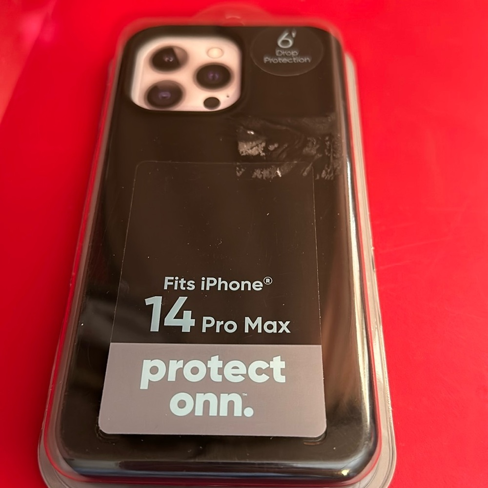 Protect onn iPhone Case. Fits 14 Pro Max. New in package